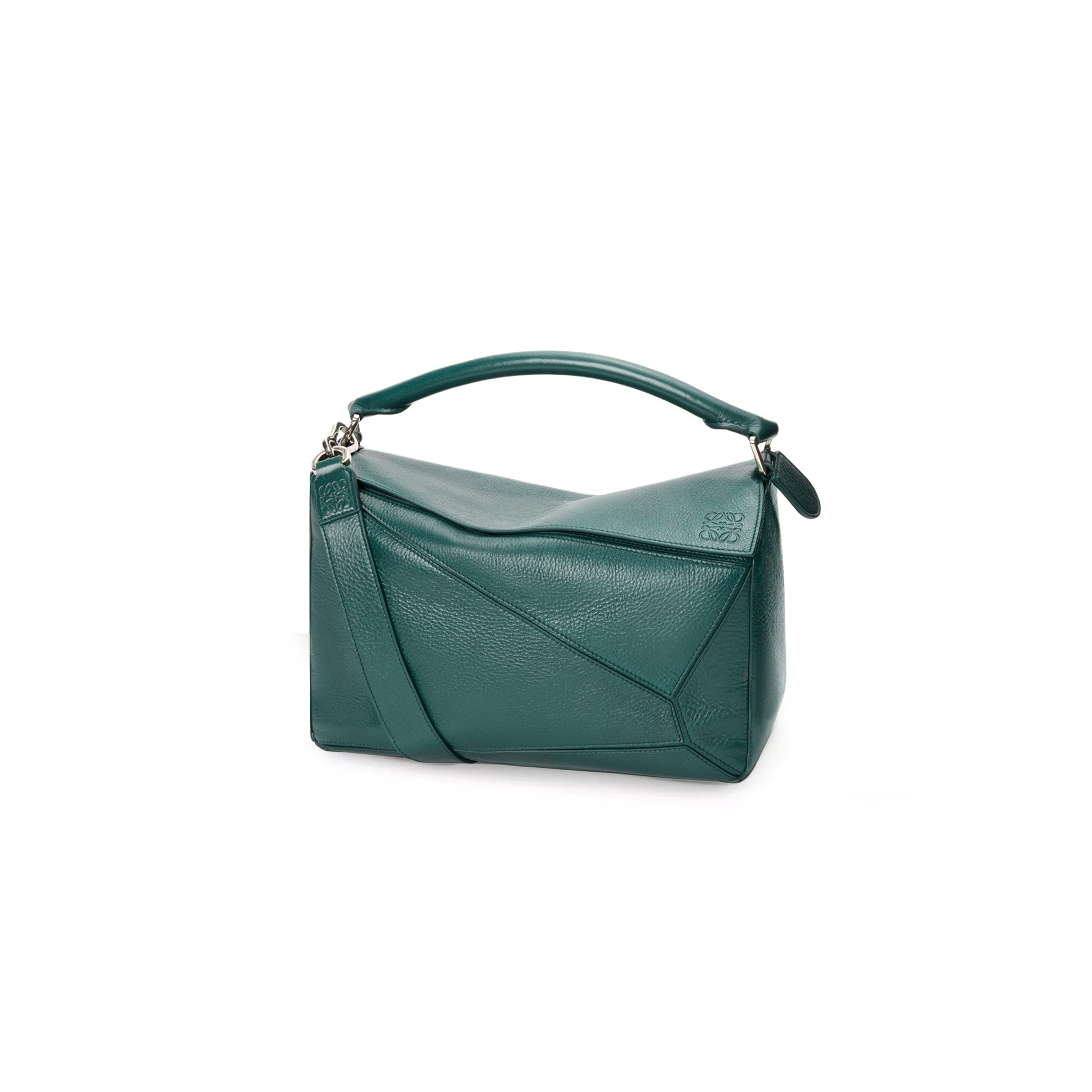 LOEWE LARGE PUZZLE BAG IN DEERSKIN B510PCLX01-6580 (32.5*23.5*14.5cm)